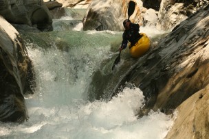 kayak safari guiding germanasca